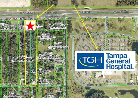 5.4 Acres Near Hospital