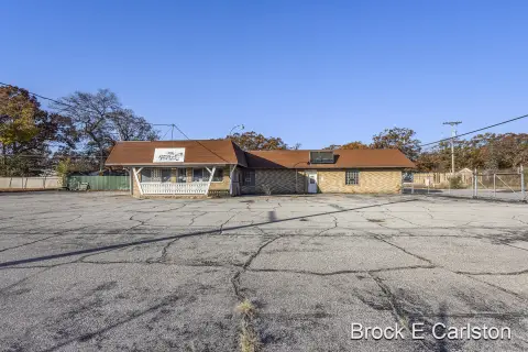 Muskegon Commercial Property on Getty