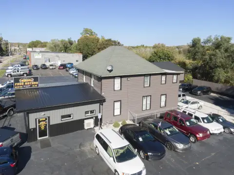 Renovated Commercial Property with Apartments