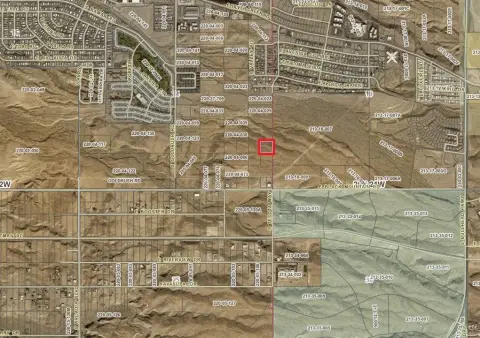 2.5 Acre Parcel in Bullhead