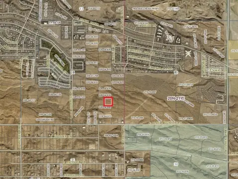 2.5 Acre Parcel in Bullhead