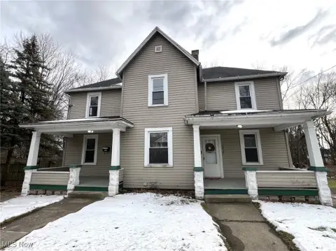 Turn-Key Canton Four-Unit Investment