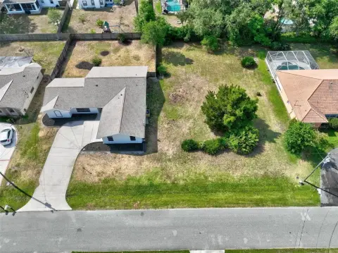 Oversized Lot in Palm Coast