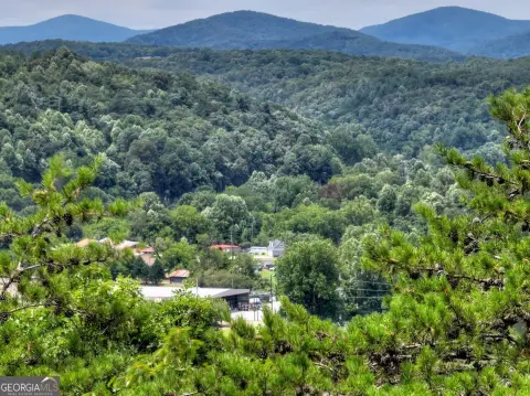 Ellijay, GA Mountain View Lot