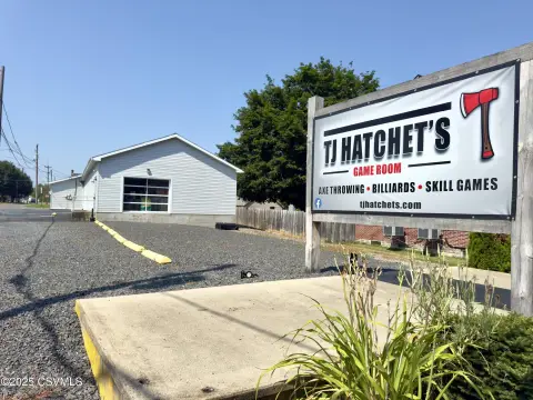 Elysburg Commercial Property on Rt 54