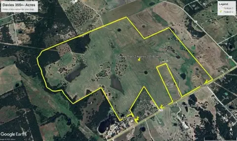 355 Acres Ranch with Lakes