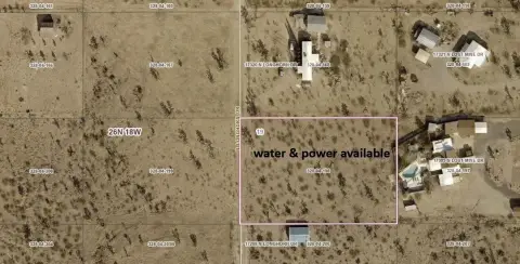 Land in Dolan Springs, Arizona