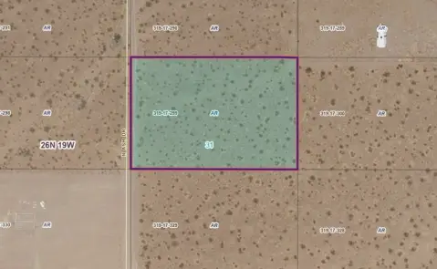 Dolan Springs Off-Grid Land