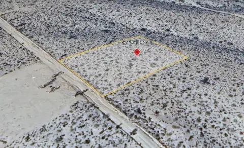 Meadview, AZ Off-Grid Lot