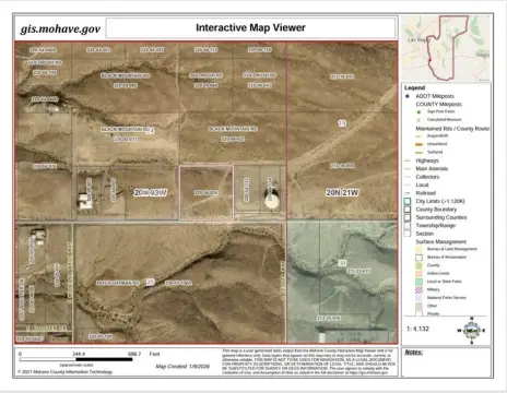 2.5 Acres with Hilltop Views