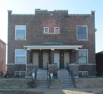 4-Unit Brick Quadplex