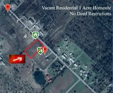 Residential Homesite in Tranquil Terrell