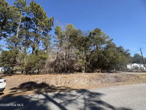 Wooded Lot in Boiling Spring Lakes