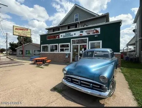 Mixed-Use Building with Restaurant