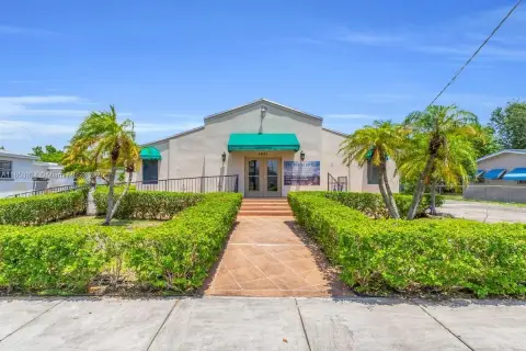 West Park Church on Large Lot