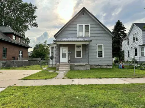 Two-Home Multifamily Property