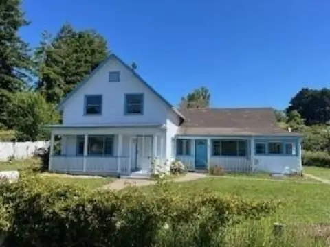 Farmhouse with Barn and Garage