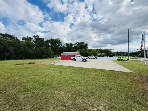 Commercial Land With Concrete Pad