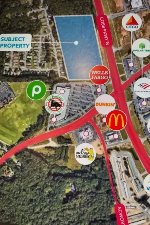 Acworth Commercial Land For Sale