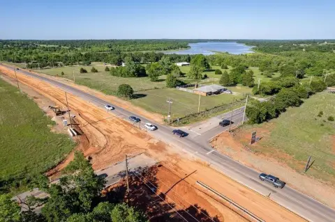 Commercial Land with Existing Home