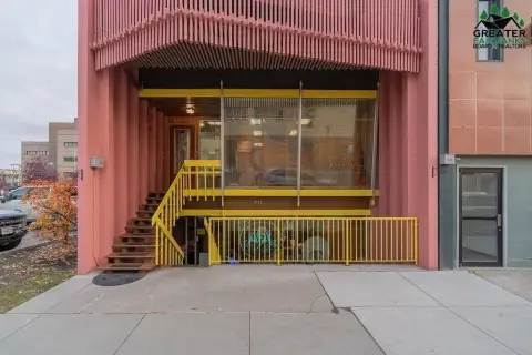Downtown Fairbanks Commercial Property For Sale