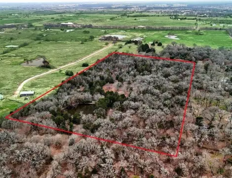 Texas Land with Large Pond