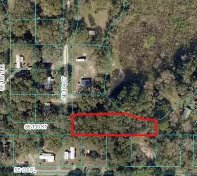 Residential Land in Belleview, FL