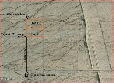 20 Acres in Tonopah, AZ