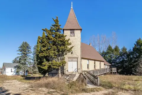 Charming Brick Church Building