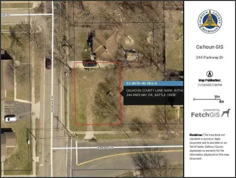 Vacant Land in Battle Creek