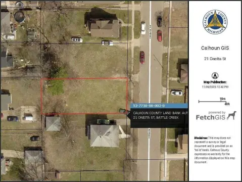 Vacant Land in Battle Creek