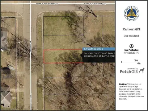 Vacant Land in Battle Creek