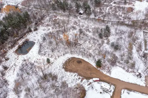 Land with Pond in Allegan