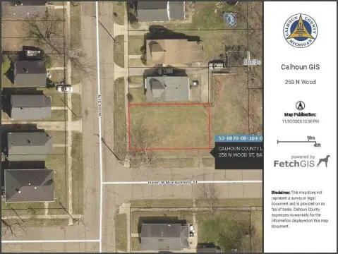 Vacant Land in Battle Creek