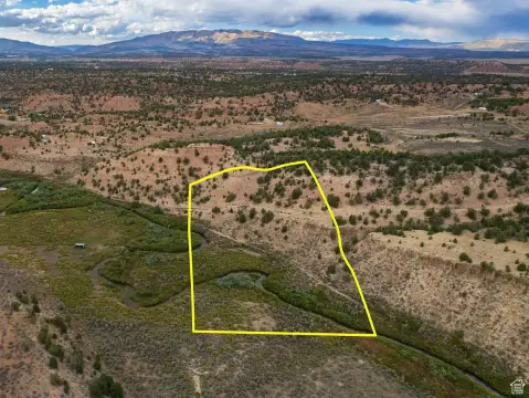 Riverfront Land in Fruitland, Utah