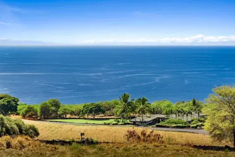 Kona Coast Land with Ocean Views