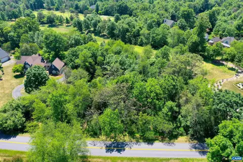 Golf Front Lot in Nellysford