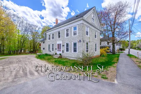 Two-Unit Colonial Duplex