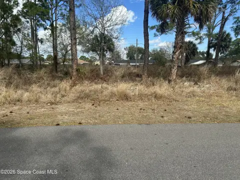 Palm Bay Double Vacant Lot