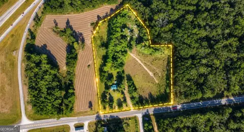 Commercial Land with Highway Frontage