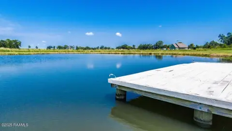 Unrestricted Land with Pond and Wharf