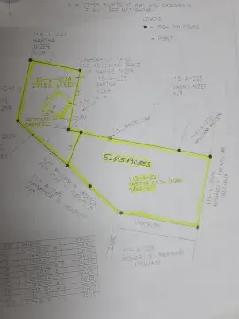 8.15 Acres Building Lots, Elkton