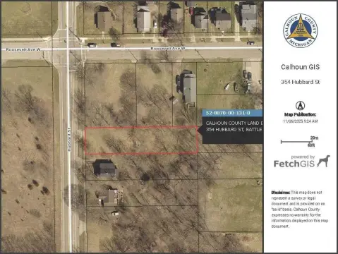 Vacant Land in Battle Creek