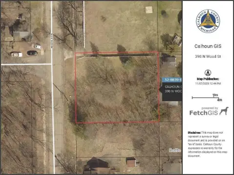 Vacant Land in Battle Creek