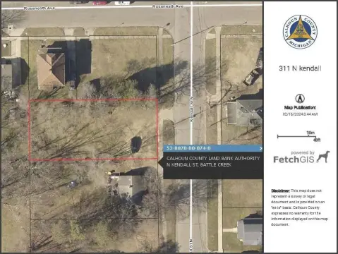 Vacant Land in Battle Creek