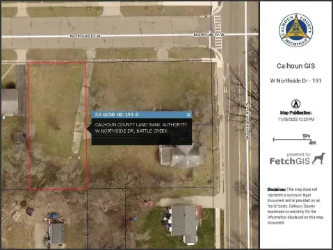 Vacant Land in Battle Creek