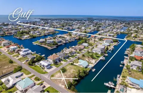 Waterfront Lot in Hernando Beach