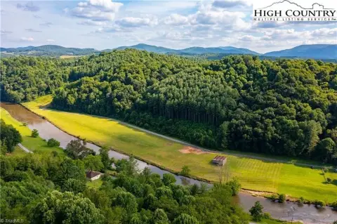 Riverfront Land in Crumpler, NC