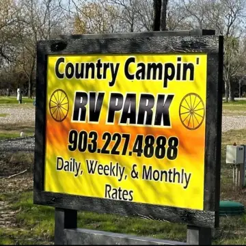 New RV Park Near Lake
