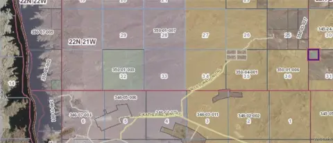 50 Acre Lake Mead Land